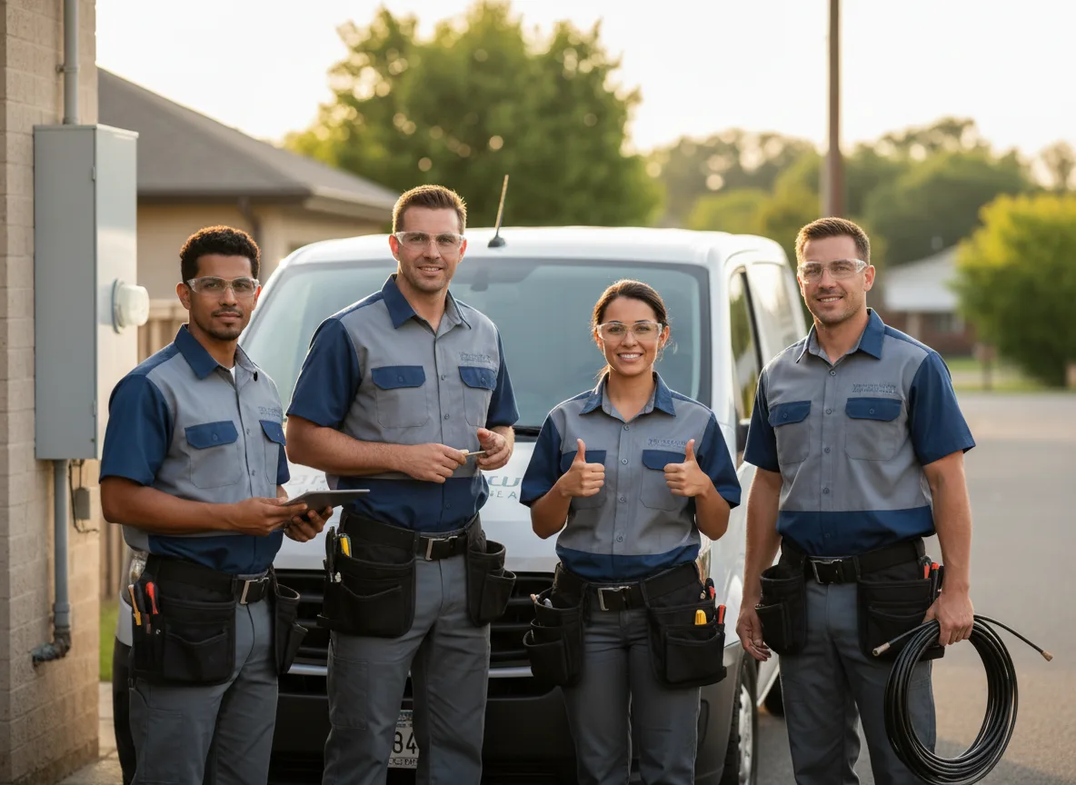 Residential electrical contractor serving homeowners in Wyano, PA